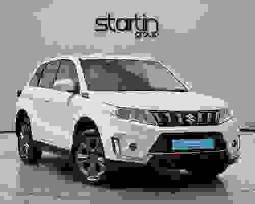 Suzuki Vitara 1.4 Boosterjet SZ-T Auto Euro 6 (s/s) 5dr White at Startin Group