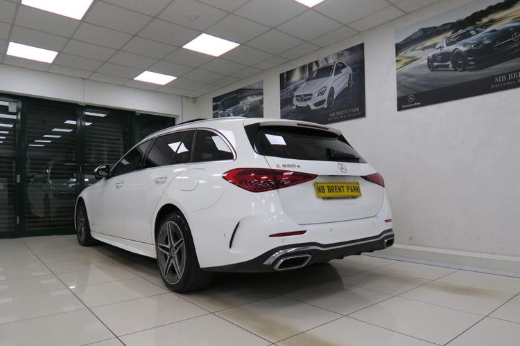 Used Mercedes-Benz C Class RE23VCU 5