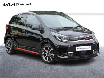 Used 2023 Kia Picanto 1.0 DPi ISG GT-LINE Midnight Black at Kia Motors UK