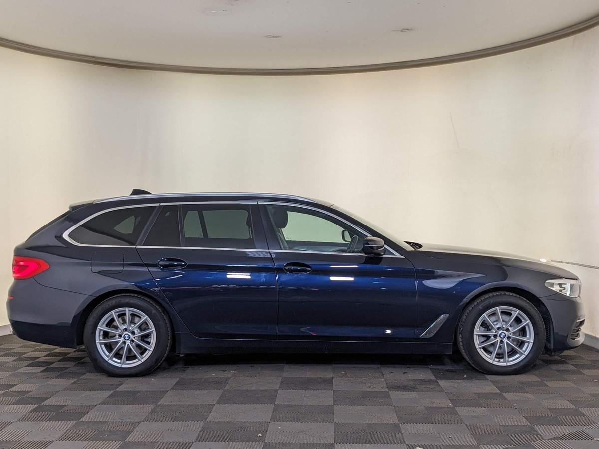Used ~ BMW 5 Series Blue £14,295 | 115,350 Miles | V12