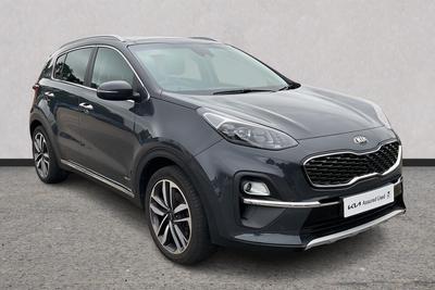 Used 2020 Kia Sportage 1.6 T-GDi ISG 3 Dark Penta Metal at Kia Motors UK