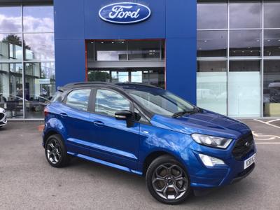 Used 2018 Ford EcoSport 1.0T EcoBoost ST-Line Euro 6 (s/s) 5dr at Islington Motor Group