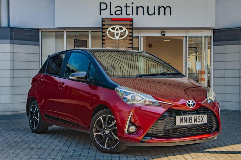 Used Toyota Yaris WN18MSX 1