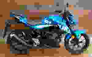 Used 2018 Suzuki GSX-S125 125 MotoGP Blue at Balmer Lawn Group