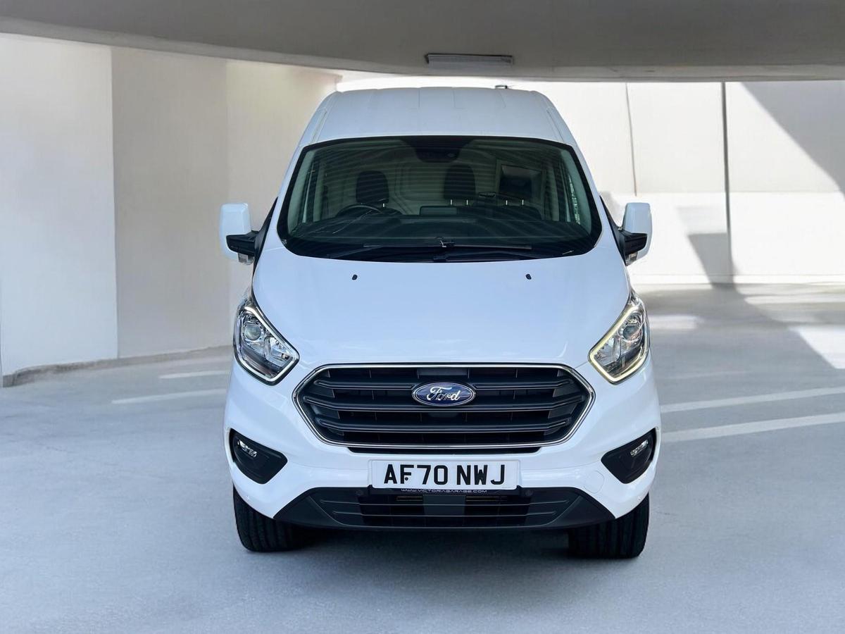 Used 2020 Ford Transit Custom 340 EcoBlue Trend L2 H2 Euro