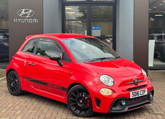 Used 2016 Abarth 595 1.4 T-Jet Competizione Hatchback 3dr Petrol Manual Euro 6 (180 bhp) at West Riding