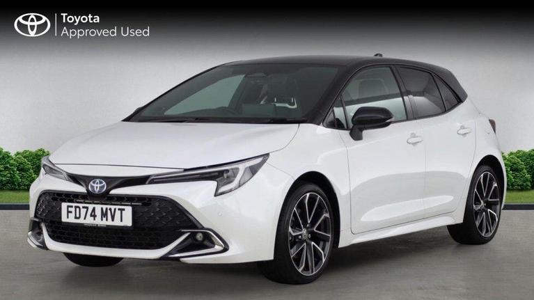 Used Toyota Corolla FD74MVT 9