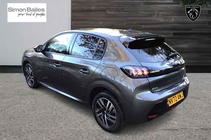 Used Peugeot 208 NV72AWJ 2