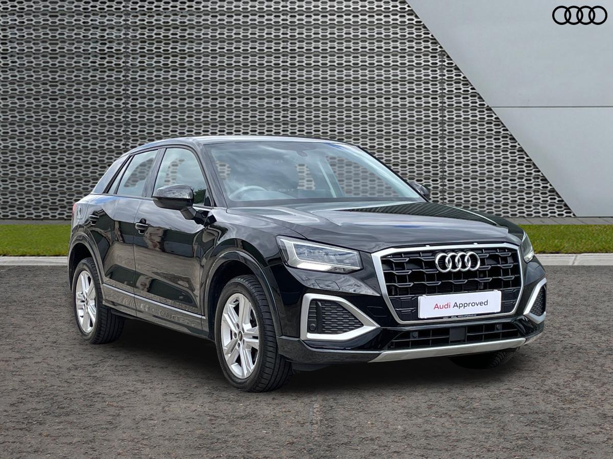 Audi Q2 listing photo
