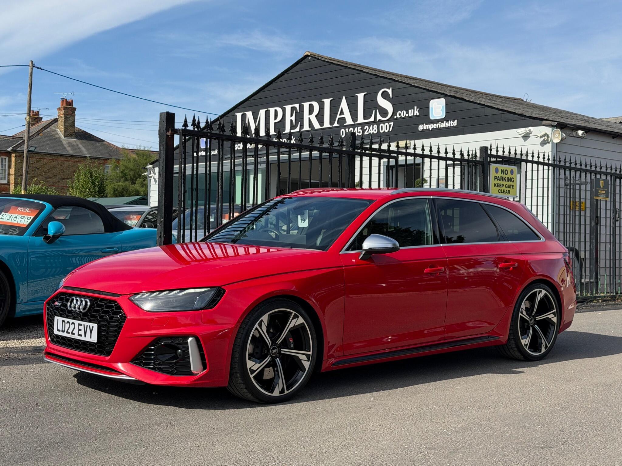 Audi RS4 Avant