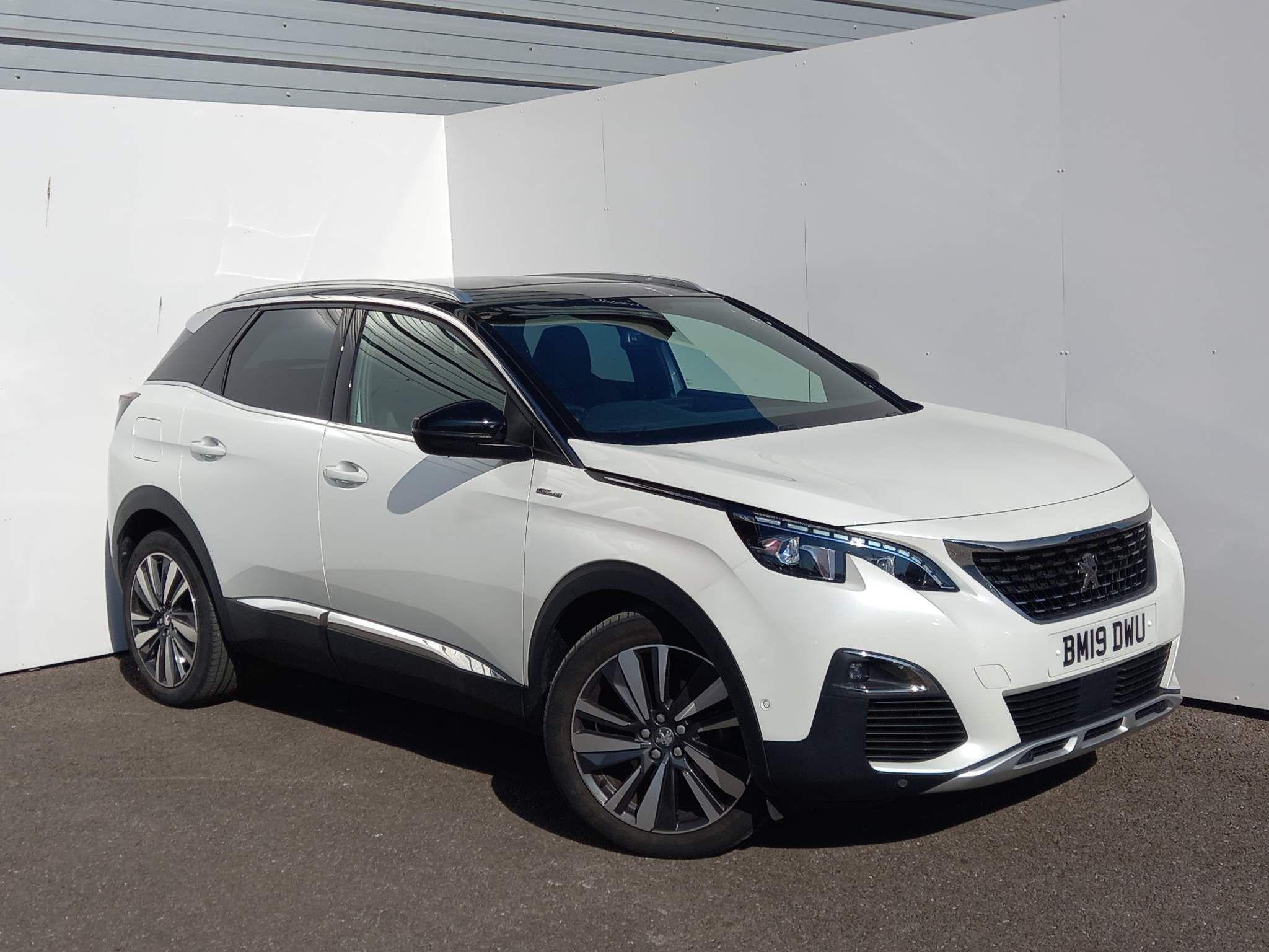 Used 2019 Peugeot 3008 1 2 Puretech Gt Line Euro 6 5dr 21 450 17 000 Miles White Islington Motor Group