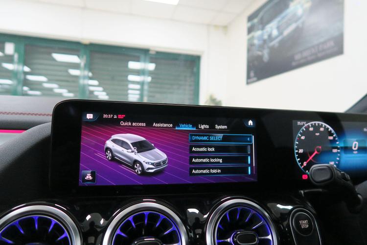 Used Mercedes-Benz EQA LM73CPK 17