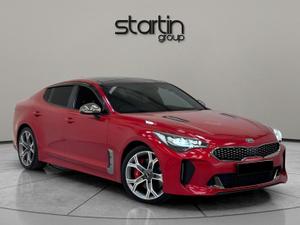 Kia Stinger 3.3 T-GDi GT-S in Hichroma Red £20,499