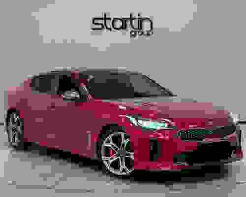 Kia Stinger 3.3 T-GDi V6 GT S Gran Turismo Auto Euro 6 (s/s) 5dr Red at Startin Group