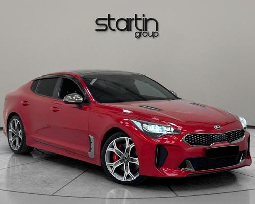 Kia Stinger 3.3 T-GDi V6 GT S Gran Turismo Auto Euro 6 (s/s) 5dr at Startin Group