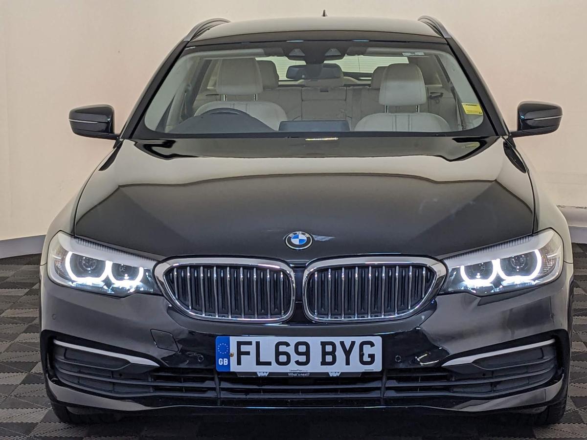 Used 2019 BMW 5 Series Black £17,995 | 72,040 Miles | V12