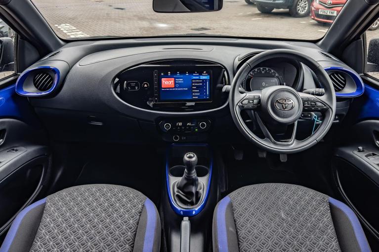 Used Toyota Aygo X YT75VAV 8