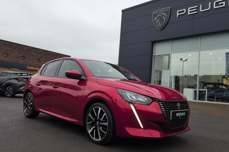 Used Peugeot 208 RE20ZVK 5