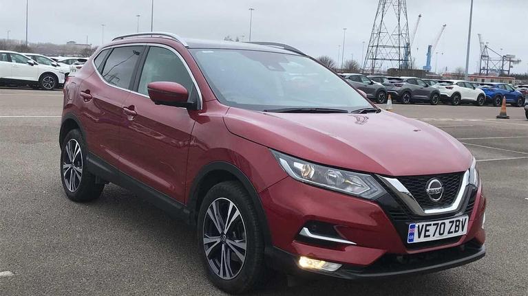 Used Nissan Qashqai VE70ZBV 1