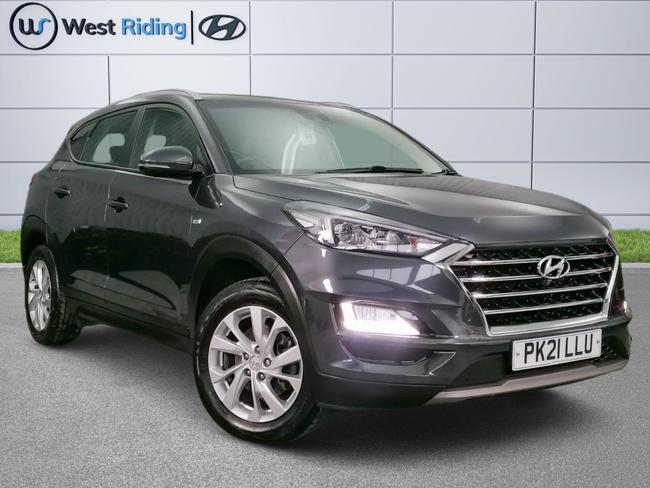 Used 2021 Hyundai TUCSON 1.6 CRDi MHEV SE Nav Euro 6 (s/s) 5dr at West Riding