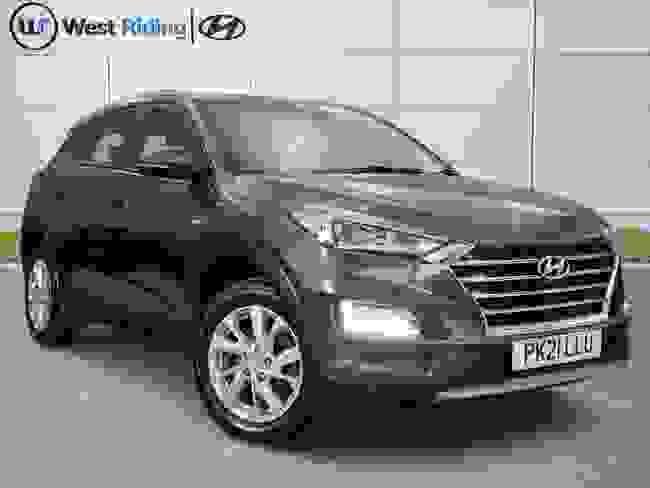 Used 2021 Hyundai TUCSON 1.6 CRDi MHEV SE Nav Euro 6 (s/s) 5dr Grey at West Riding