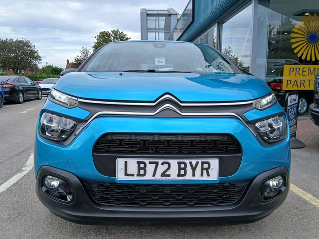 Used Citroen C3 LB72BYR 12
