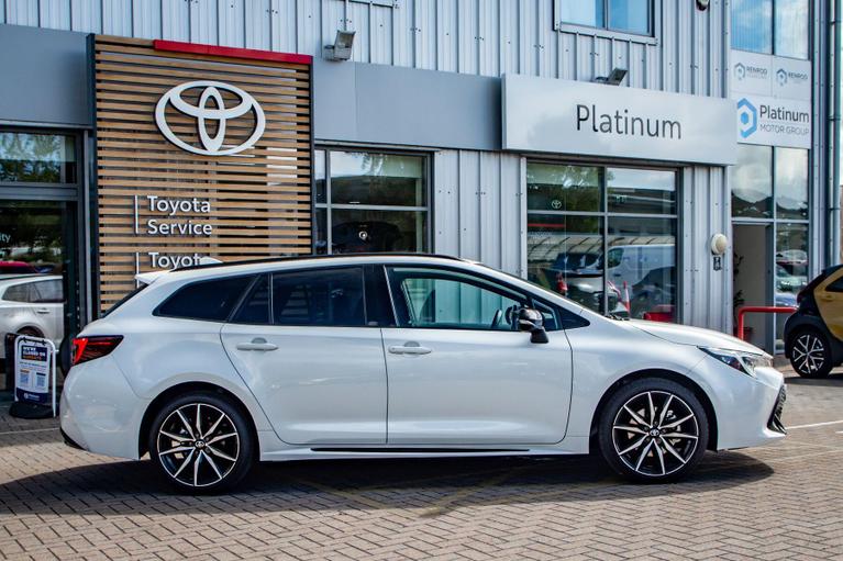 Used Toyota Corolla WP26AVZ 3