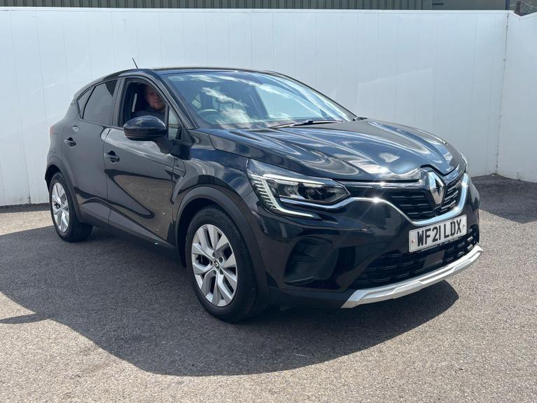 Used Renault Captur WF21LDX 1