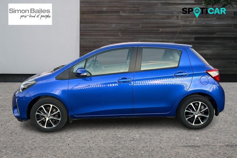 Used Toyota Yaris NU18YPT 11