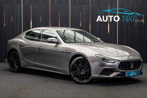 Used 2022 Maserati Ghibli 2.0 MHEV GT ZF Euro 6 (s/s) 4dr Grey at Auto100