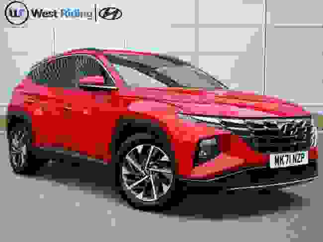 Used 2021 Hyundai TUCSON 1.6 T-GDi Premium Euro 6 (s/s) 5dr Red at West Riding