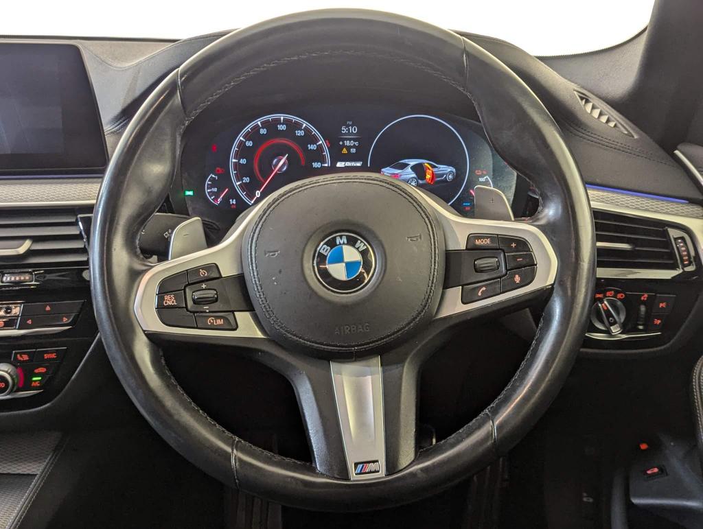 Used ~ BMW 5 Series White £11,995 | 128,620 Miles | V12 