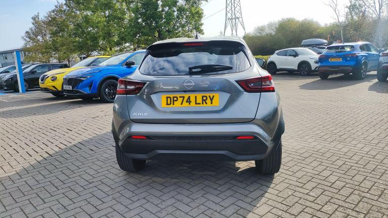 Used Nissan Juke DP74LRY 4