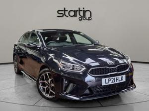 Used 2021 Kia ProCeed 1.5 T-GDi GT-Line Shooting Brake Euro 6 (s/s) 5dr at Startin Group