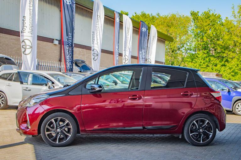 Used Toyota Yaris WN18MSX 10