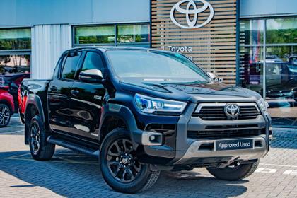Used Toyota Hilux WR75XUW 1
