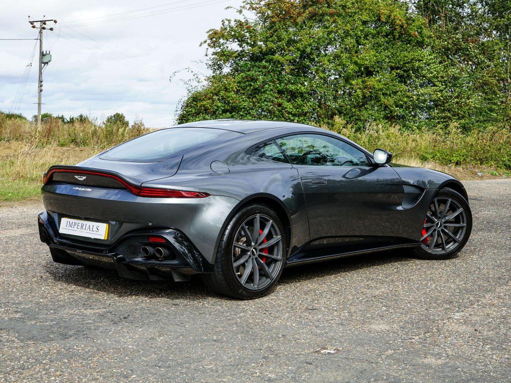 Used Aston Martin Vantage EO68LWK 4