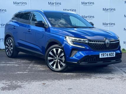 Used 2024 Renault Austral 1.2 E-TECH techno Auto Euro 6 (s/s) 5dr at Martins Group