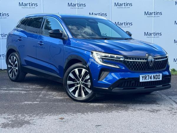 Used 2024 Renault Austral 1.2 E-TECH techno Auto Euro 6 (s/s) 5dr Blue at Martins Group