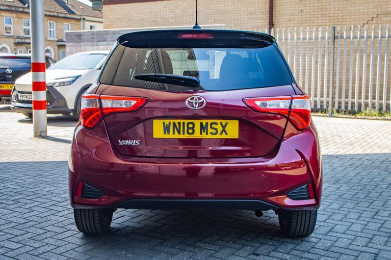 Used Toyota Yaris WN18MSX 6