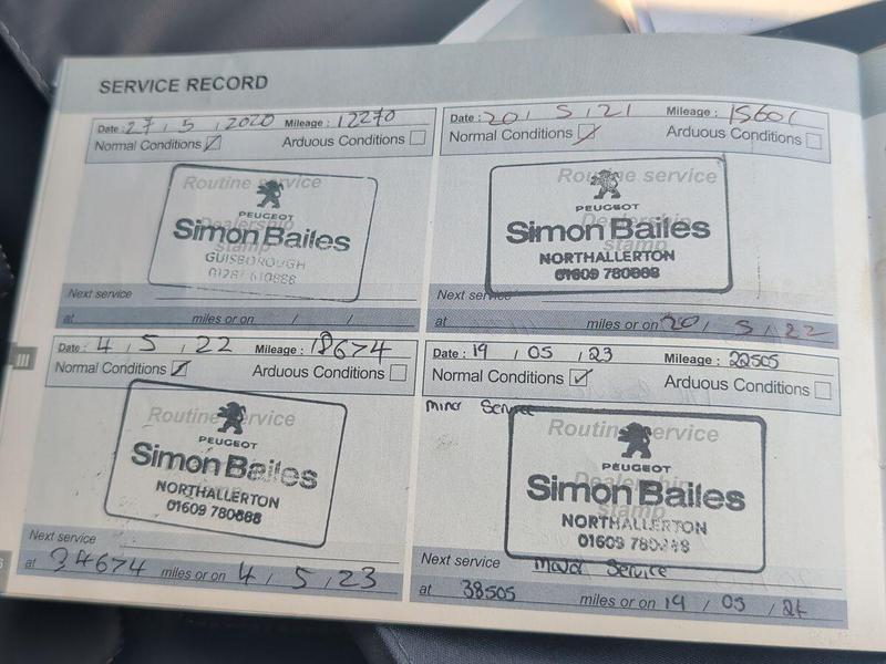 Used Peugeot 3008 NV17ETT 32