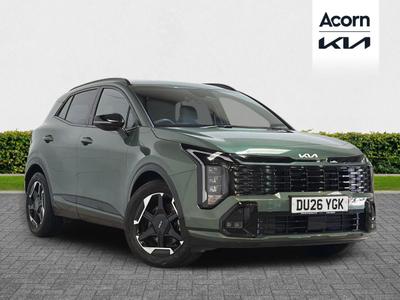 Used 2026 Kia Sportage 1.6 T-GDi DCT GT-LINE Experience Green at Kia Motors UK
