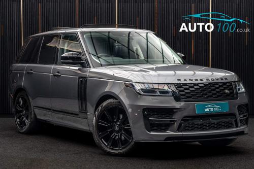 Used 2019 Land Rover Range Rover 3.0 SD V6 Autobiography Auto 4WD Euro 6 (s/s) 5dr Grey at Auto100