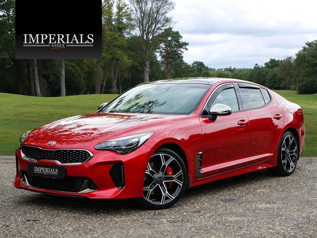 Used Kia Stinger YA69BNE 1