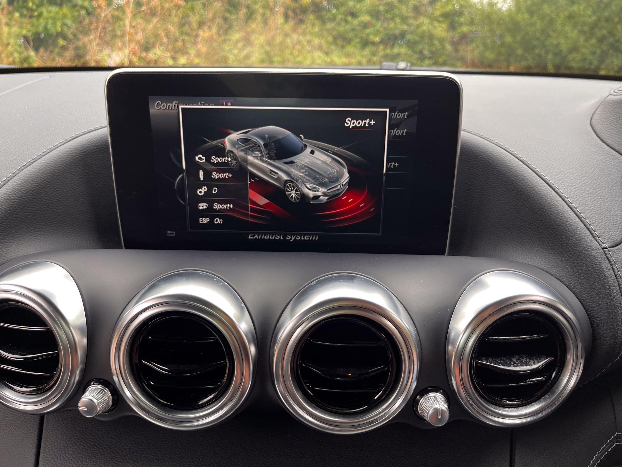 Mercedes-Benz AMG GT 4.0 V8 BiTurbo S (Premium) SpdS DCT Euro 6 (s/s) 2dr — photo 23