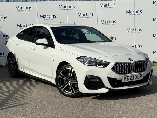 Used 2023 BMW 2 Series Gran Coupe 1.5 218i M Sport DCT Euro 6 (s/s) 4dr White at Martins Group