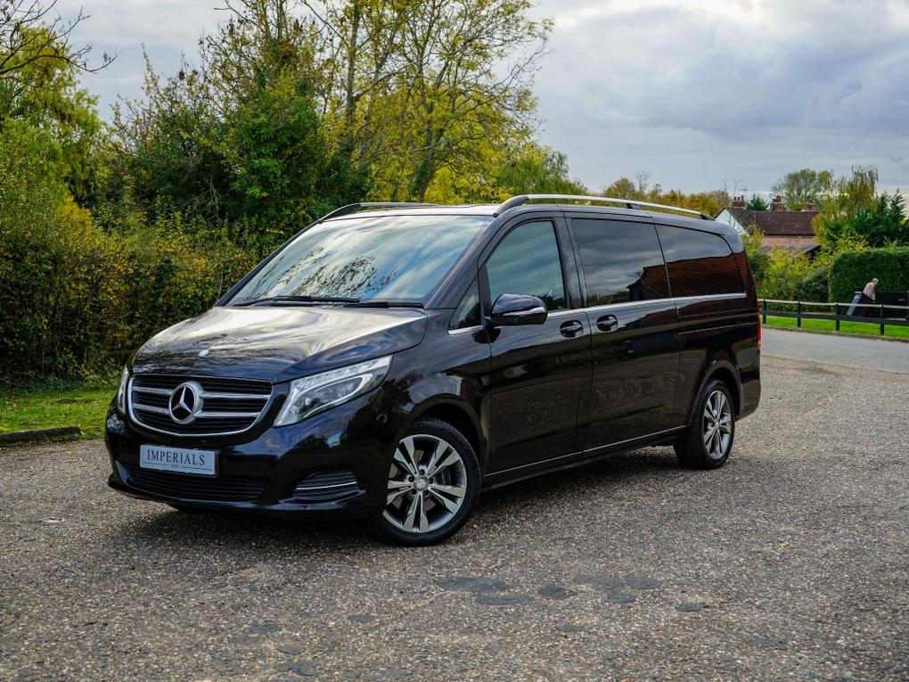 Used Mercedes-Benz V Class FY16YXD 1