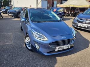 Used 2019 Ford Fiesta 1.0T EcoBoost Titanium X Auto Euro 6 (s/s) 5dr at Balmer Lawn Group