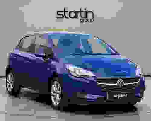 Vauxhall Corsa 1.4i Energy Euro 6 (s/s) 5dr Blue at Startin Group