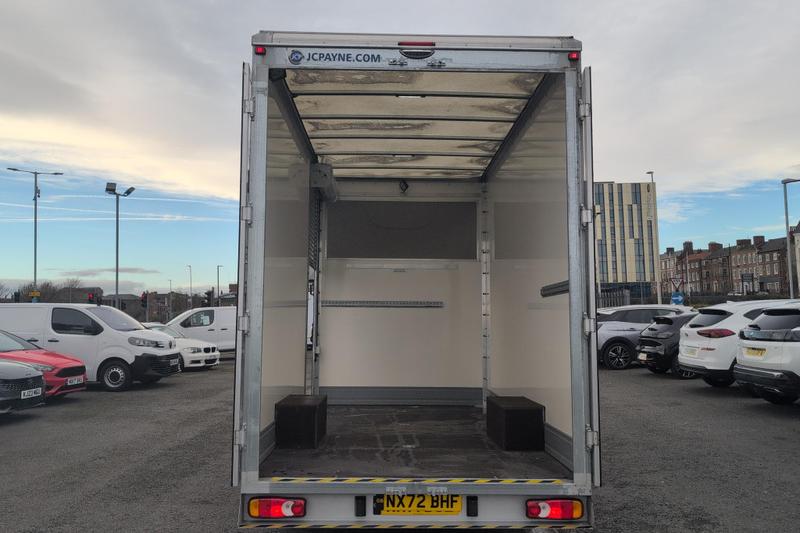 Used Peugeot Boxer NX72BHF 22